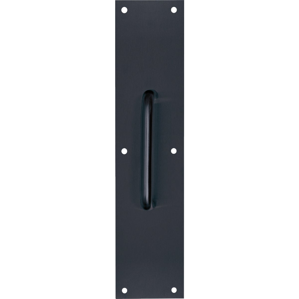 Tell Commercial Black Pull Plate