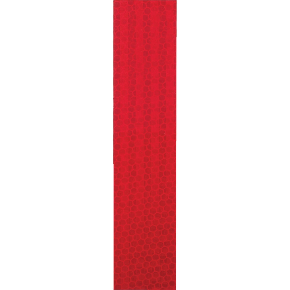 Hy-Ko 1 In. x 6 In. Red Reflective Safety Tape Strips (3-Count)