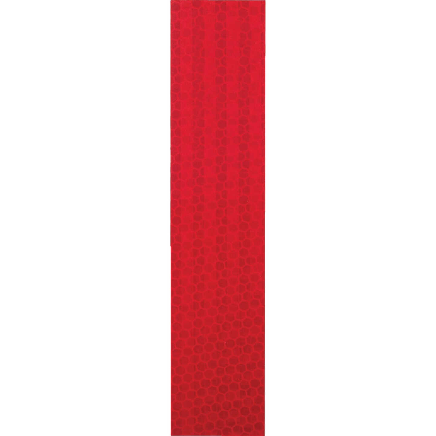 Hy-Ko 1 In. x 6 In. Red Reflective Safety Tape Strips (3-Count) Image 1