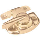 Defender Security Double Hung Brass Sash Lock Image 3