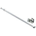 Defender Security 28 In. to 48 In. Patio Door Bar Lock Image 1