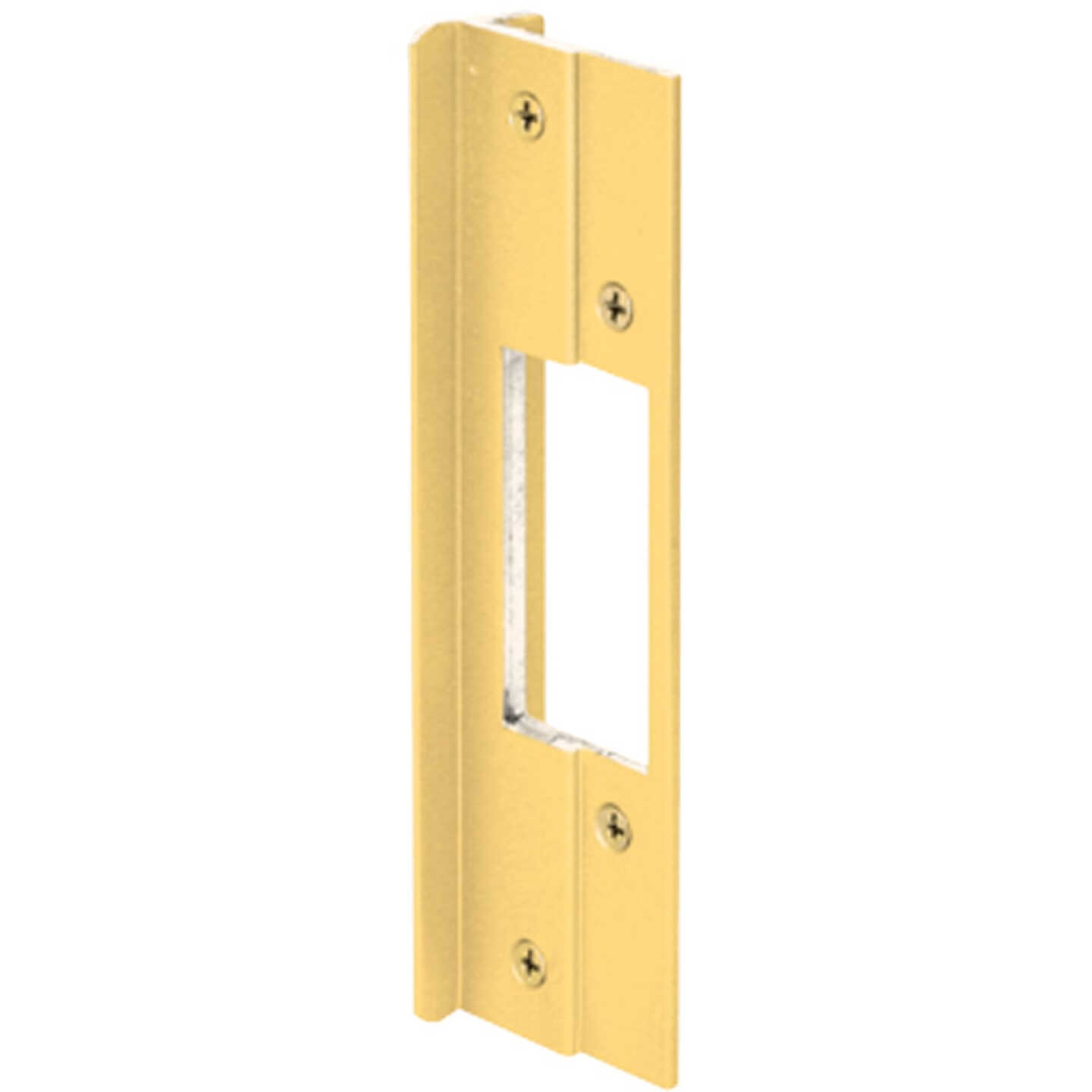 Defender Security Brass Aluminum Latch Guard Image 2