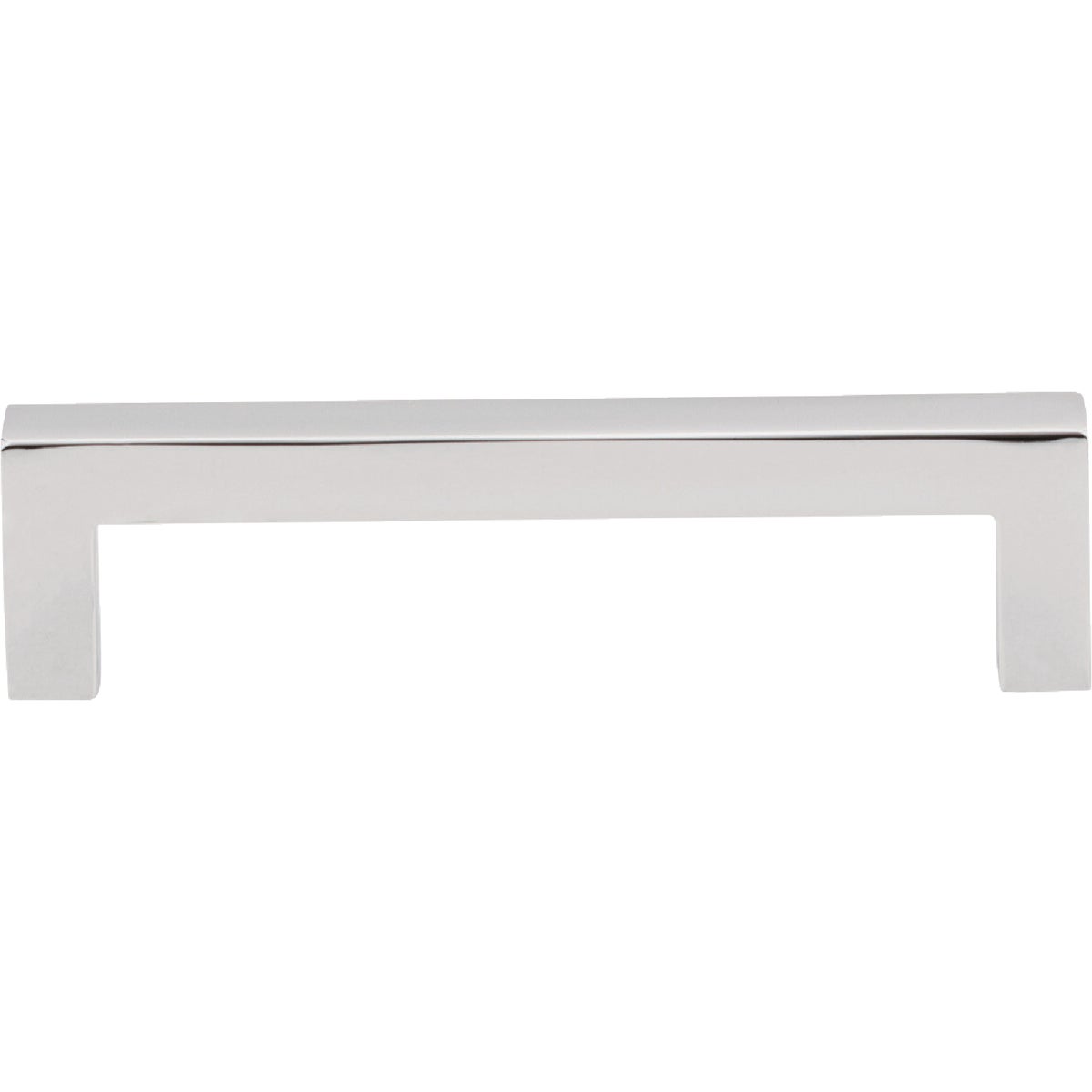 Elements Stanton 4-1/8 In. Overall Length Polished Chrome Square Cabinet Bar Pull Image 2