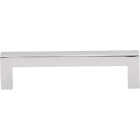 Elements Stanton 4-1/8 In. Overall Length Polished Chrome Square Cabinet Bar Pull Image 2