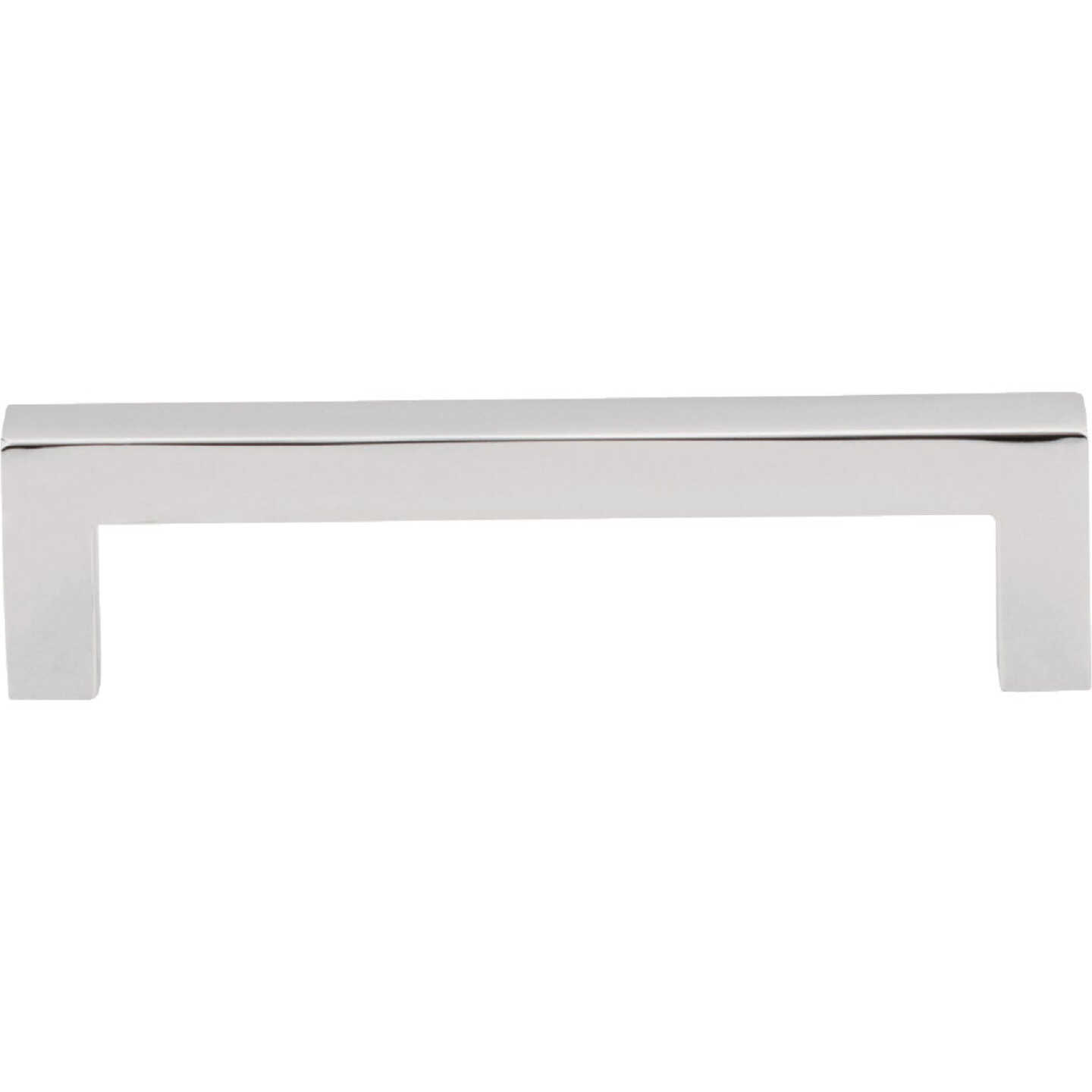 Elements Stanton 4-1/8 In. Overall Length Polished Chrome Square Cabinet Bar Pull Image 2