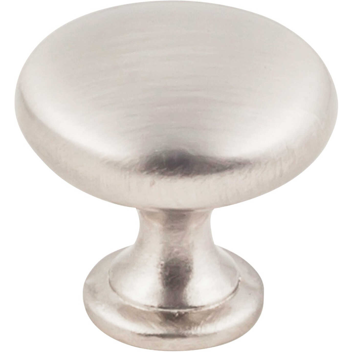 KasaWare 1-3/16 In. Dia. Satin Nickel Cabinet Knob (4-Pack) Image 1