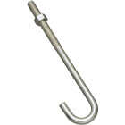 National Hardware 3/8 In. x 7 In. Zinc J Bolt Image 1