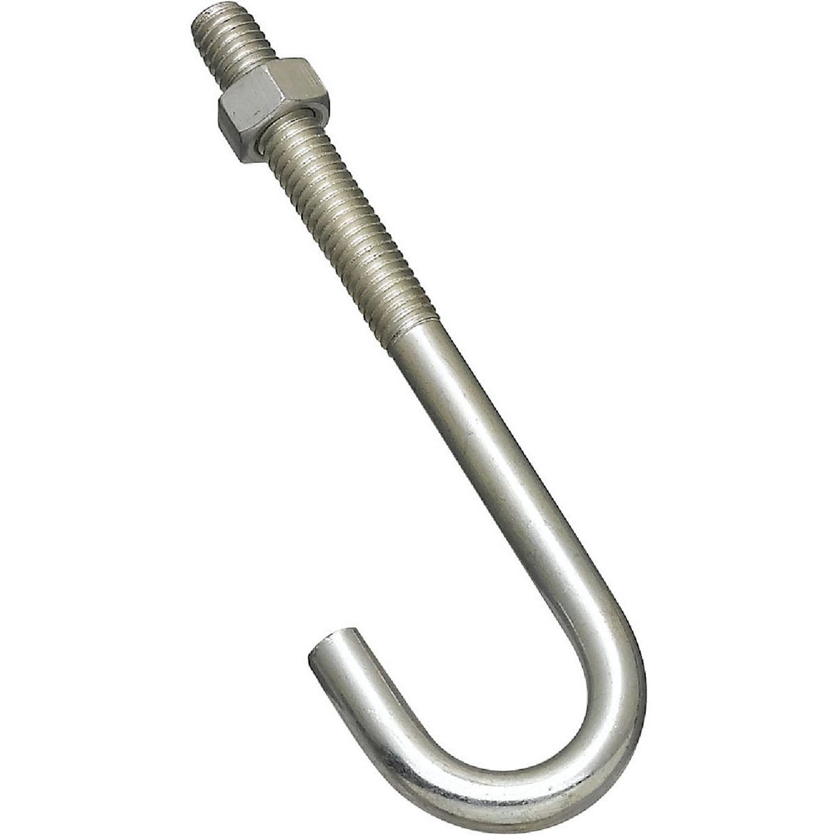 National Hardware 3/8 In. x 5 In. Zinc J Bolt