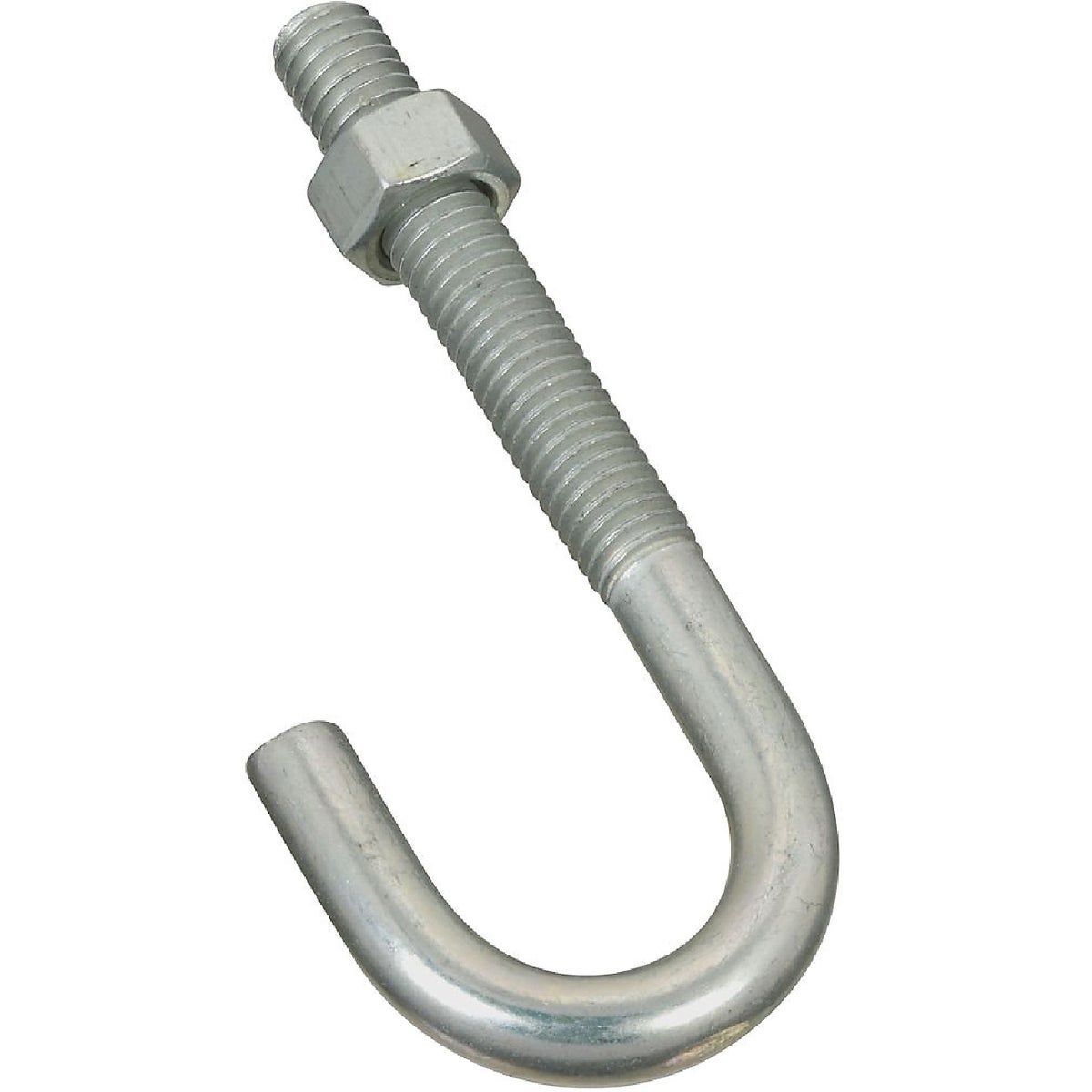 National Hardware 3/8 In. x 3-3/4 In. Zinc J Bolt