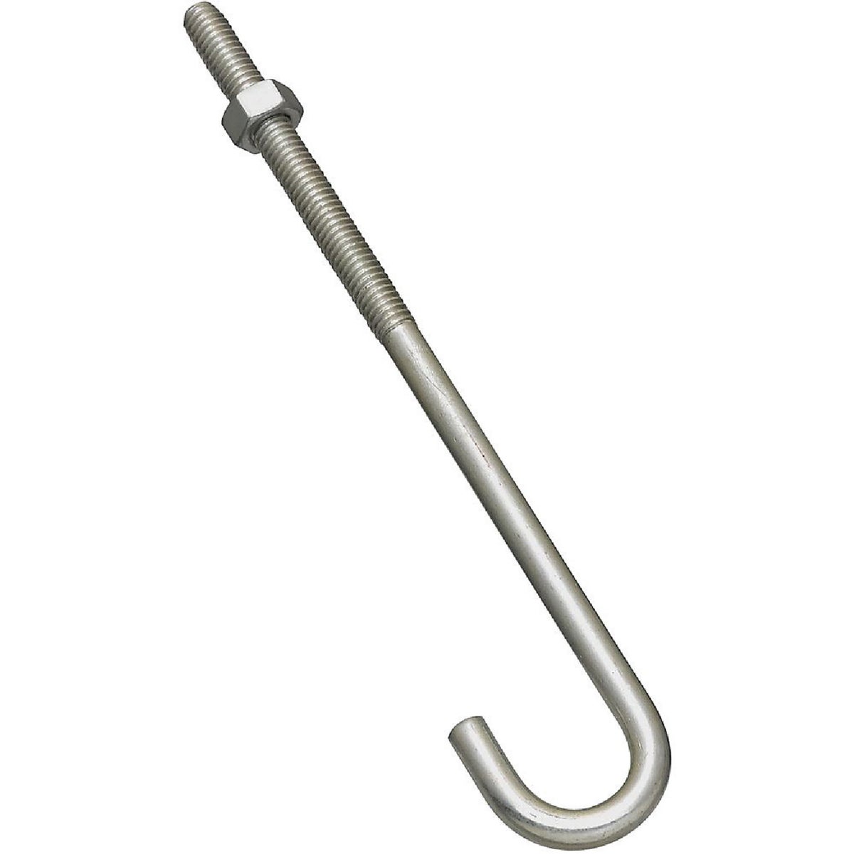 National Hardware 5/16 In. x 7 In. Zinc J Bolt