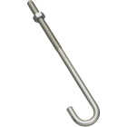 National Hardware 5/16 In. x 7 In. Zinc J Bolt Image 1