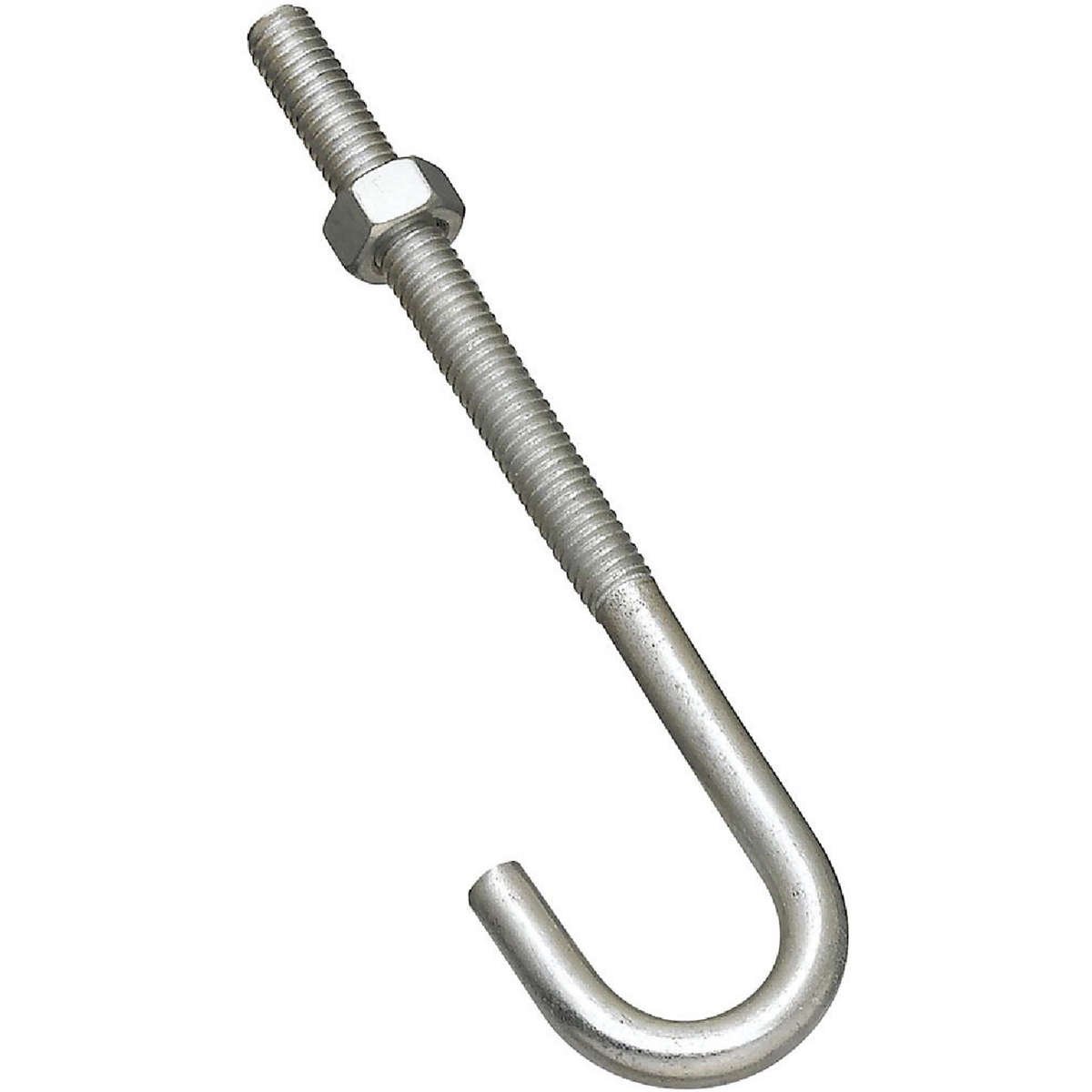 National Hardware 5/16 In. x 5 In. Zinc J Bolt
