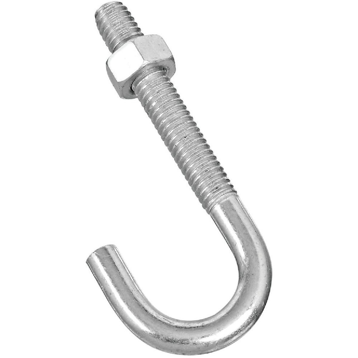 National Hardware 5/16 In. x 3 In. Zinc J Bolt