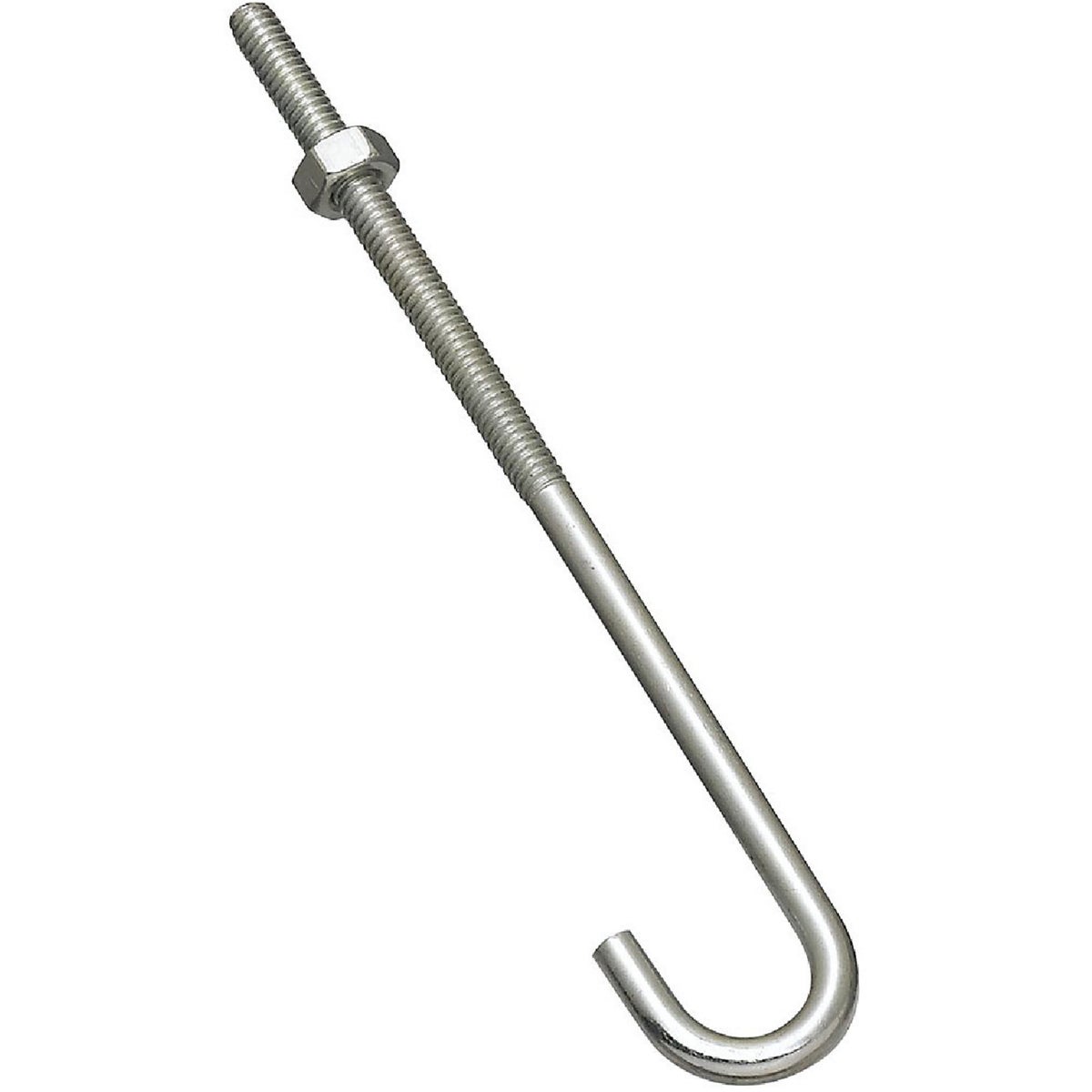 National Hardware 1/4 In. x 6 In. Zinc J Bolt