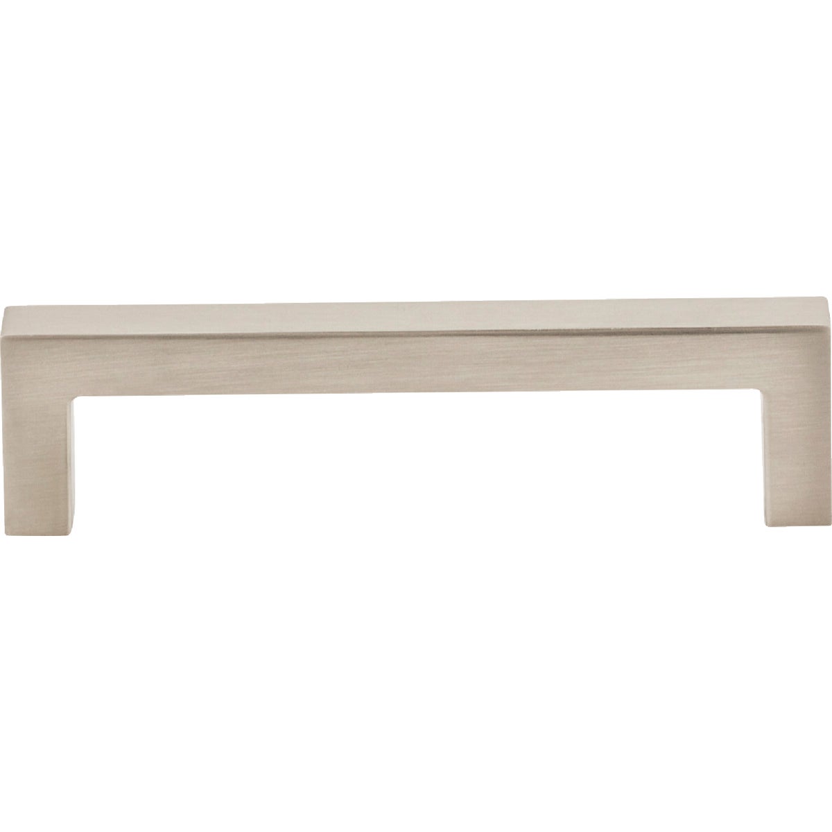 Elements Stanton 4-1/8 In. Overall Length Satin Nickel Square Cabinet Bar Pull Image 3