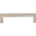 Elements Stanton 4-1/8 In. Overall Length Satin Nickel Square Cabinet Bar Pull Image 3
