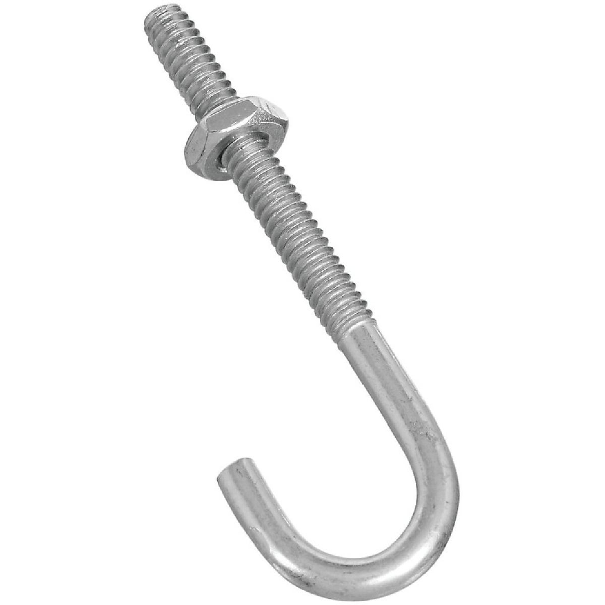National Hardware 3/16 In. x 2-1/2 In. Zinc J Bolt