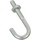 National Hardware 3/16 In. x 1-7/8 In. Zinc J Bolt Image 1