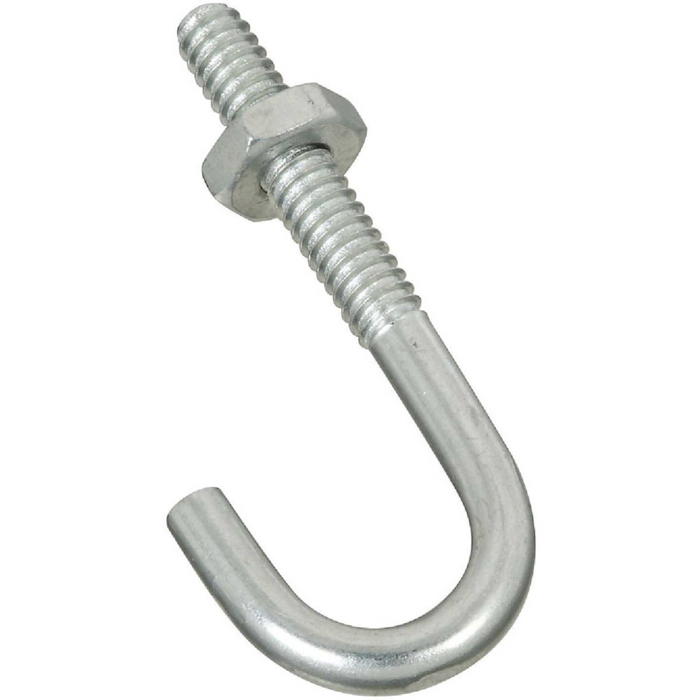 National Hardware 3/16 In. x 1-7/8 In. Zinc J Bolt Image 1