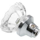 Defender Security 2 In. Glass Door Knob & Spindle Set Image 5