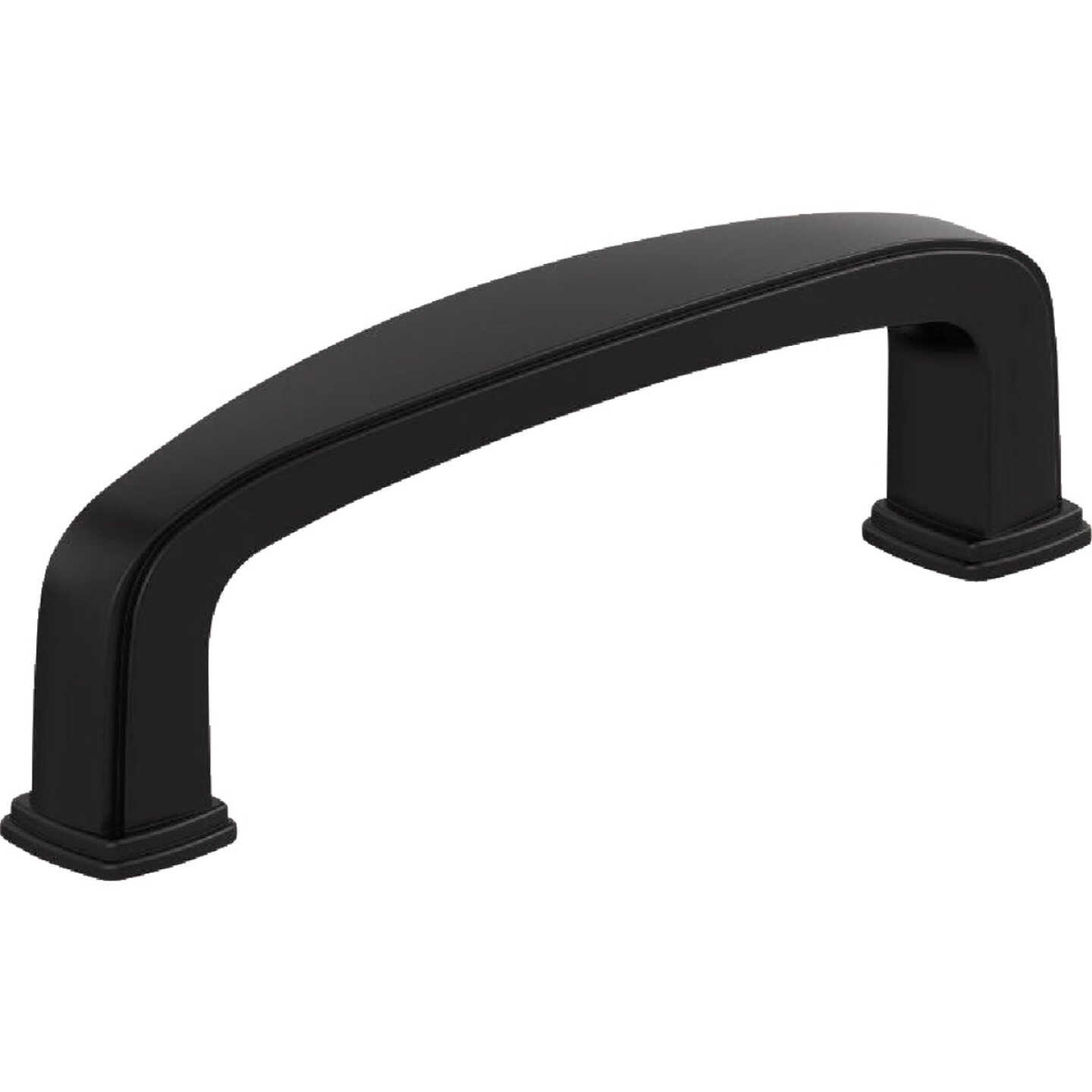 Amerock Everyday Basics Franklin 3 In. Matte Black Cabinet Pull (6-Pack) Image 1