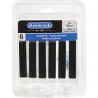 Amerock Evolve 3 In. Matte Black Cabinet Pull (6-Pack) Image 2