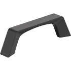Amerock Evolve 3 In. Matte Black Cabinet Pull (6-Pack) Image 1