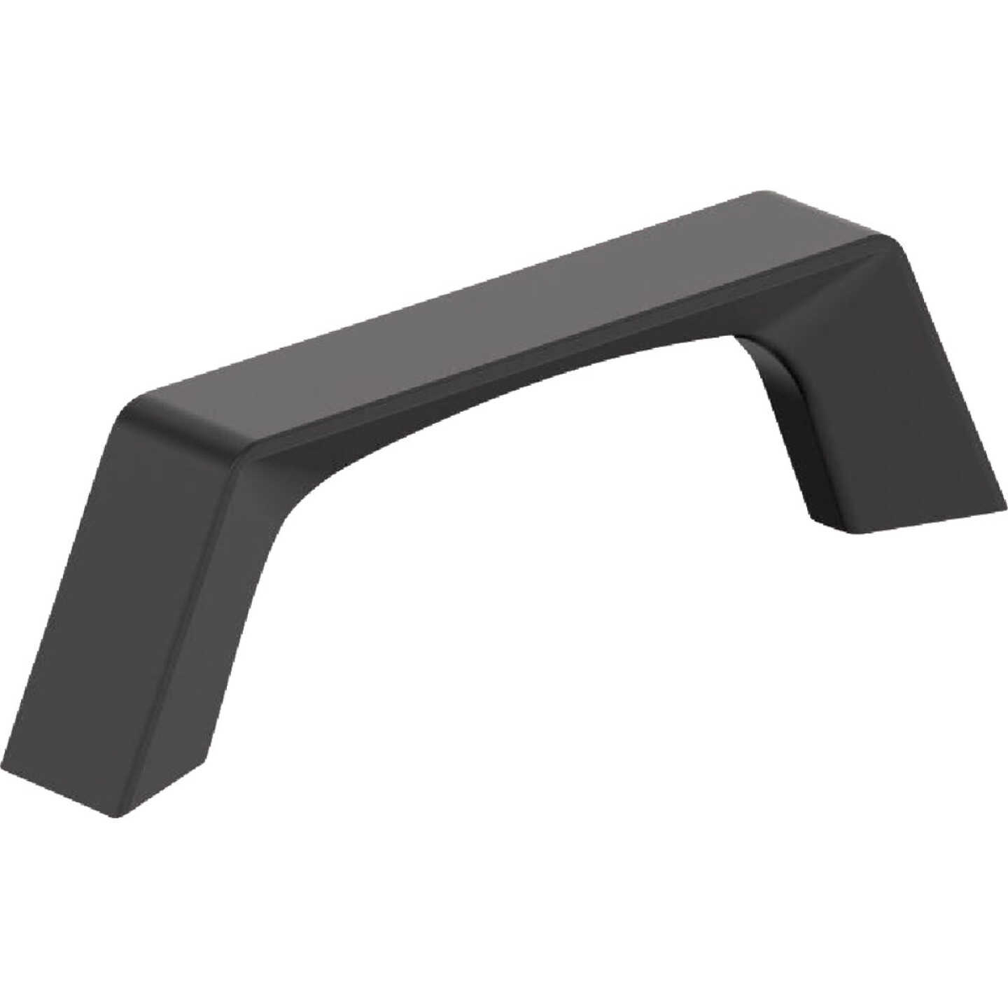 Amerock Evolve 3 In. Matte Black Cabinet Pull (6-Pack) Image 1