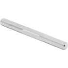 Defender Security 2 In. Satin Nickel Fluted Glass Door Knob Image 4