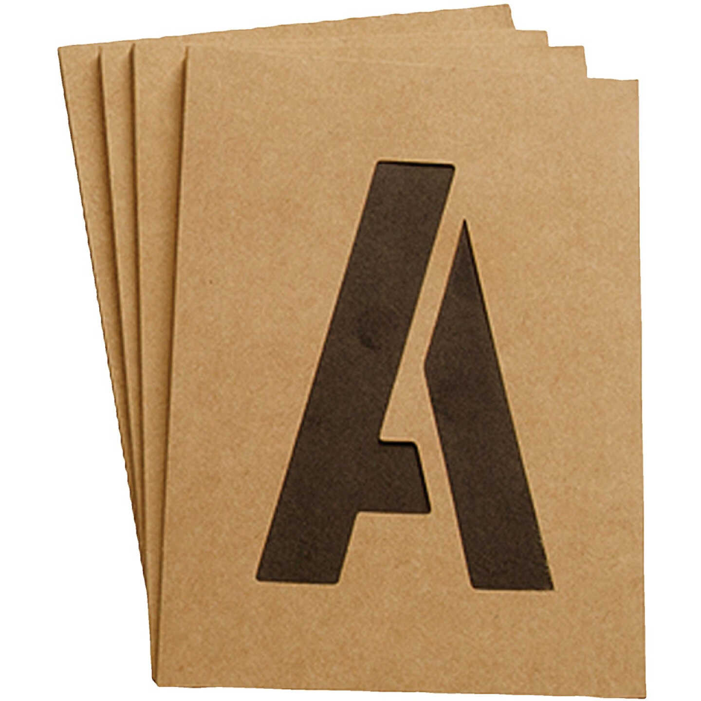 Hy-Ko 2 In. Letter, Number & Symbol Stencil Set Image 1