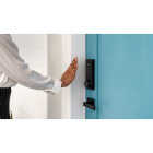 Philips Palm Reader Electronic Deadbolt with Door Chime, Satin Nickel Image 2