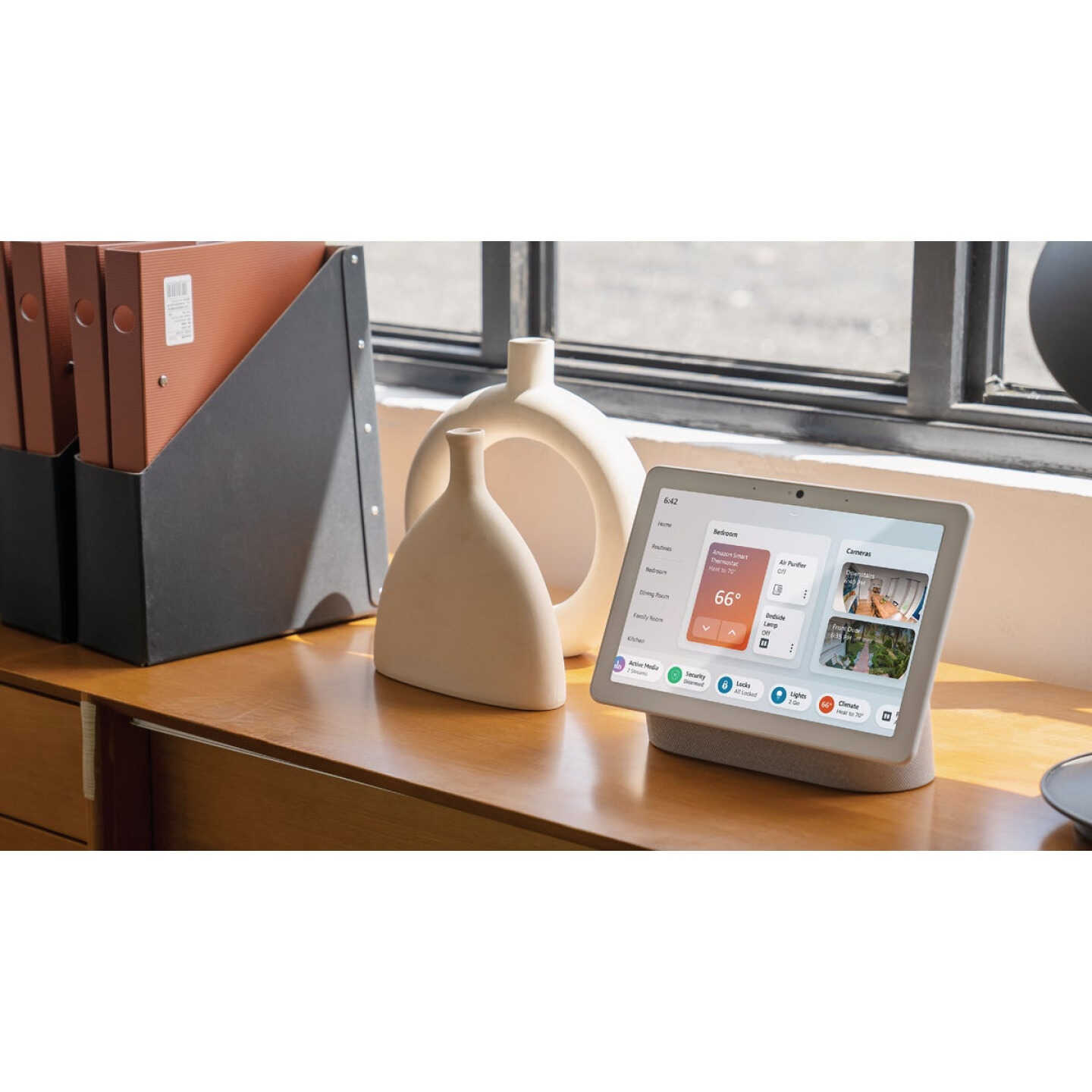 Philips Palm Reader Electronic Deadbolt with Door Chime, Satin Nickel Image 4