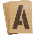 Hy-Ko 6 In. Letter, Number & Symbol Stencil Set Image 1