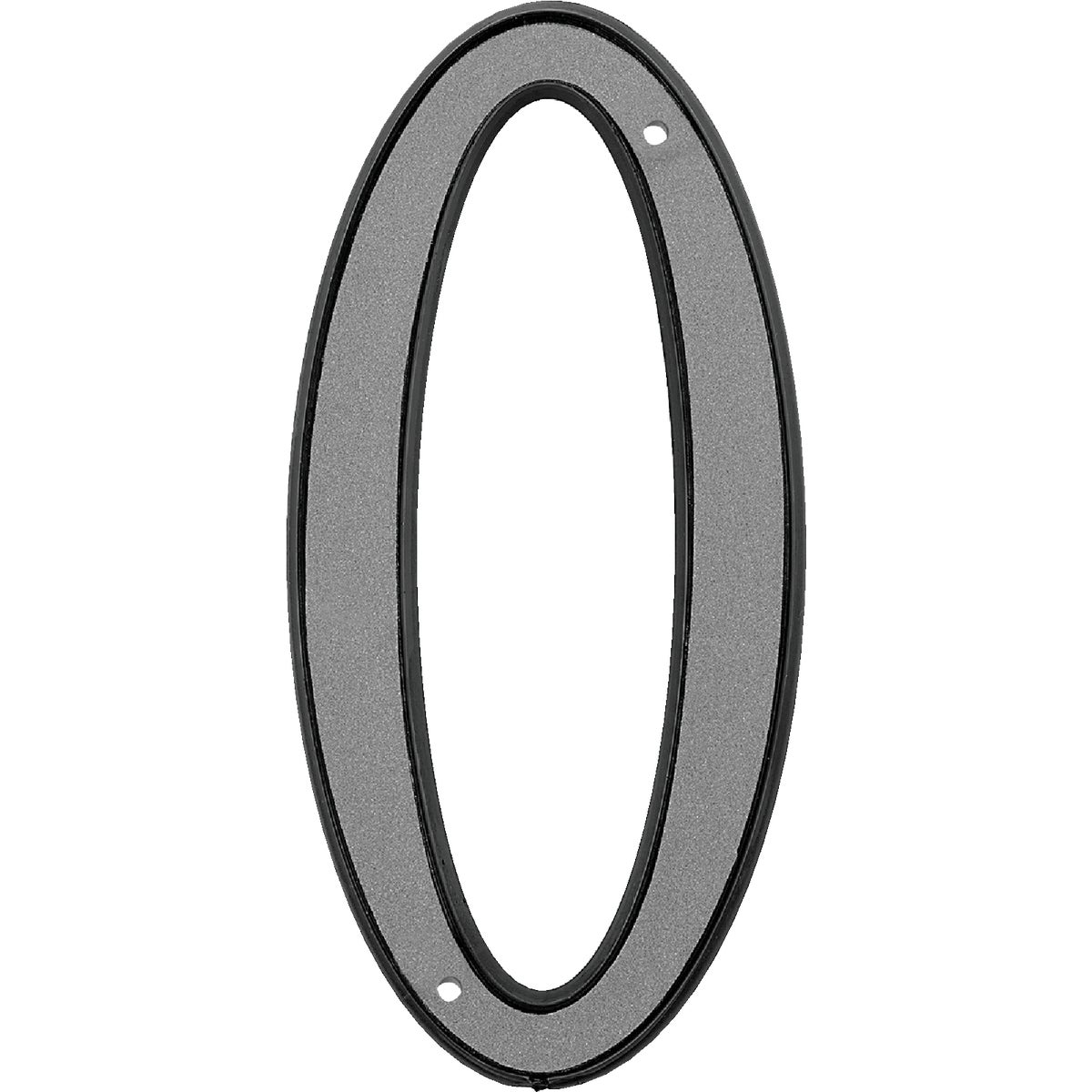 Hy-Ko 4 In. White House Number Zero Image 1