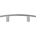 Elements Thatcher 6 In. Overall Length Polished Chrome Curved Cabinet Bar Pull Image 2