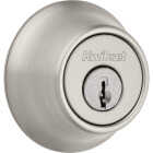 Kwikset 665 Deadbolt, Keyed Both Sides, in Satin Nickel Image 1