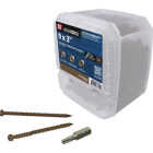 Grip-Rite DeckForce 3 In. Composite Acacia Deck Screw (5 Lb.) Image 2