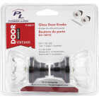 Defender Security 2 In. Bronze Fluted Glass Door Knob Image 2