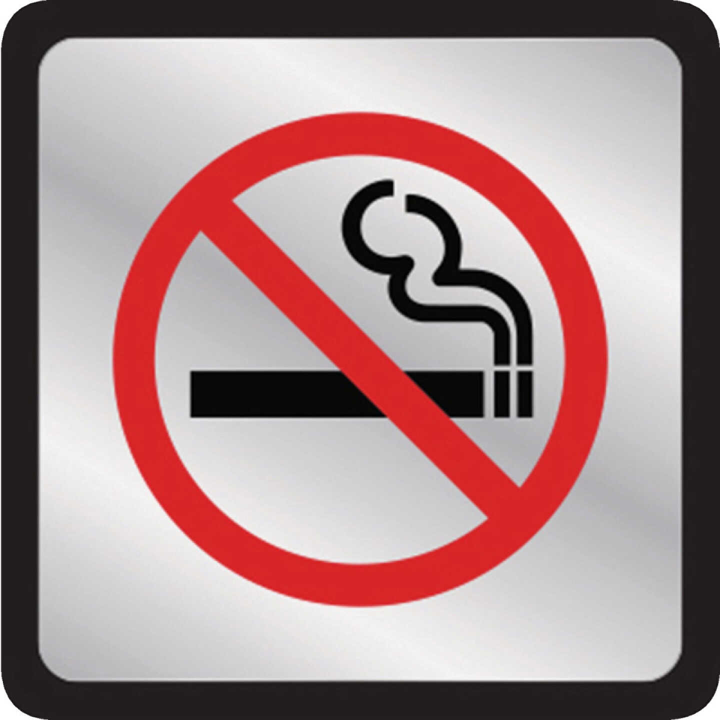 Hy-Ko No Smoking Symbol Plaque Image 1