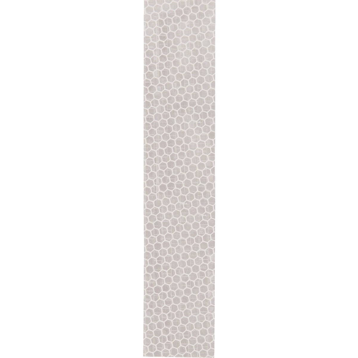 Hy-Ko 1 In. x 6 In. White Reflective Safety Tape Strips (3-Count)