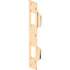 Defender Security 5-1/2 In. Brass Combination Door Strike Image 1