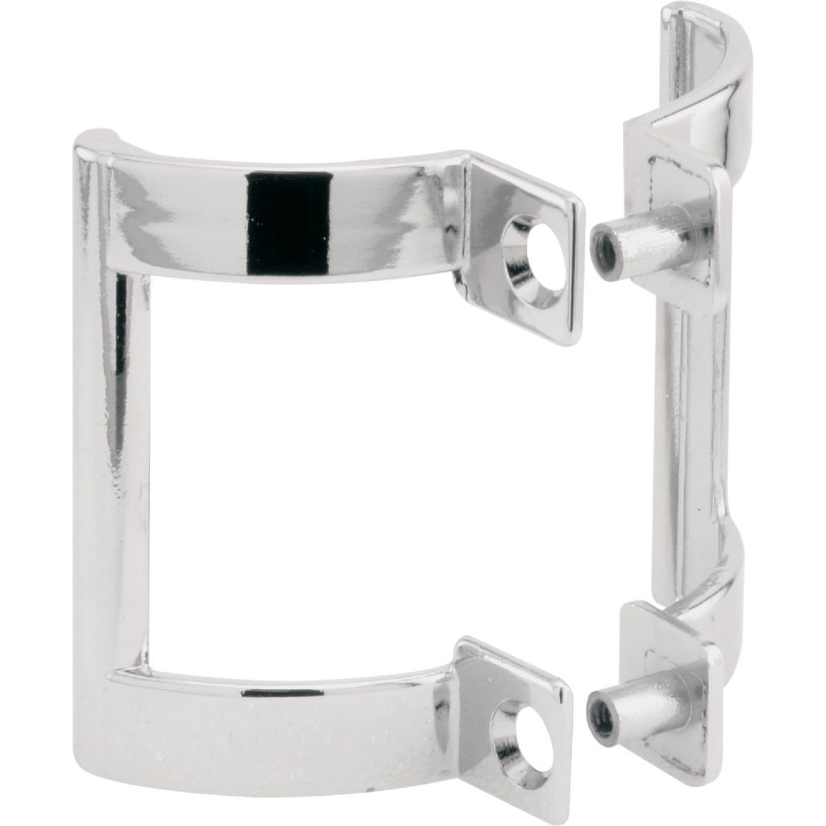 Prime-Line Chrome Shower Door Handles Image 1