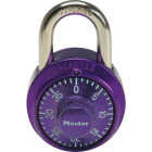 Master Lock 1-7/8 In. Laminated Steel Combination Lock Image 1