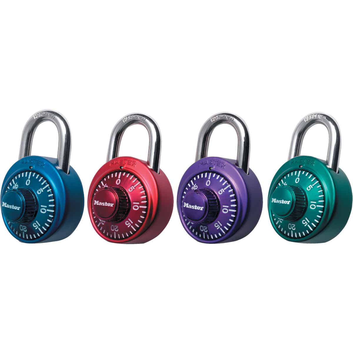 Master Lock 1-7/8 In. Laminated Steel Combination Lock Image 3