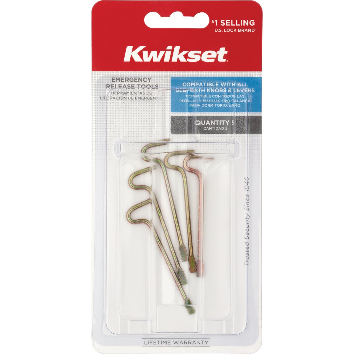 Kwikset Emergency Key Tool Image 2