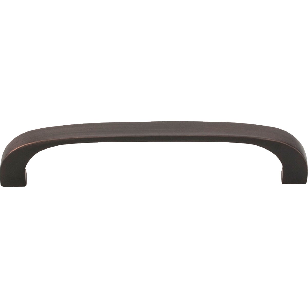 Elements Slade 4-1/4 In. Overall Length Brushed Oil Rubbed Bronze Cabinet Pull Image 2