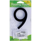 Hy-Ko 4 In. Black Floating Mount Number 9 Image 1
