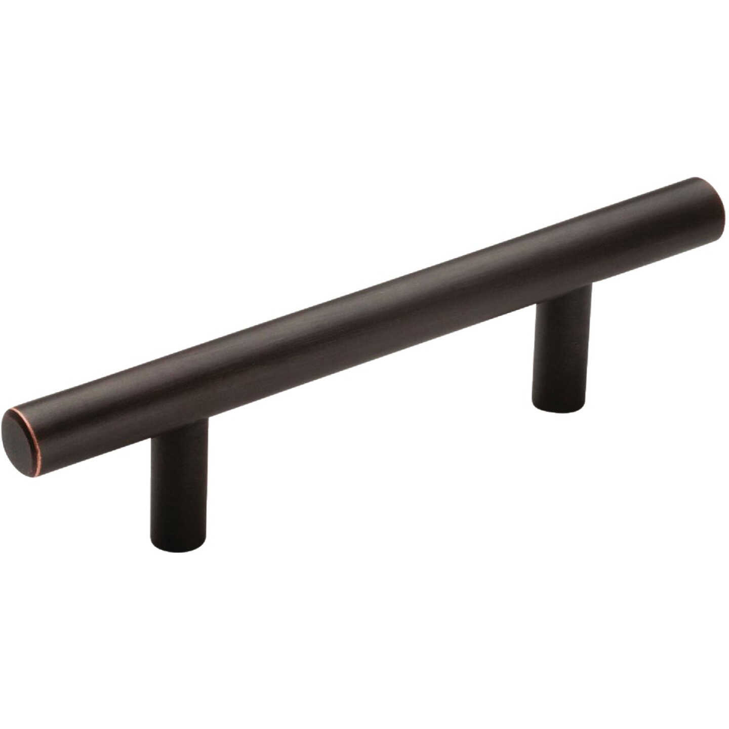 Amerock Bar Pulls 3 In. Oil Rubbed Bronze Cabinet Drawer Pull (5-Pack) Image 1