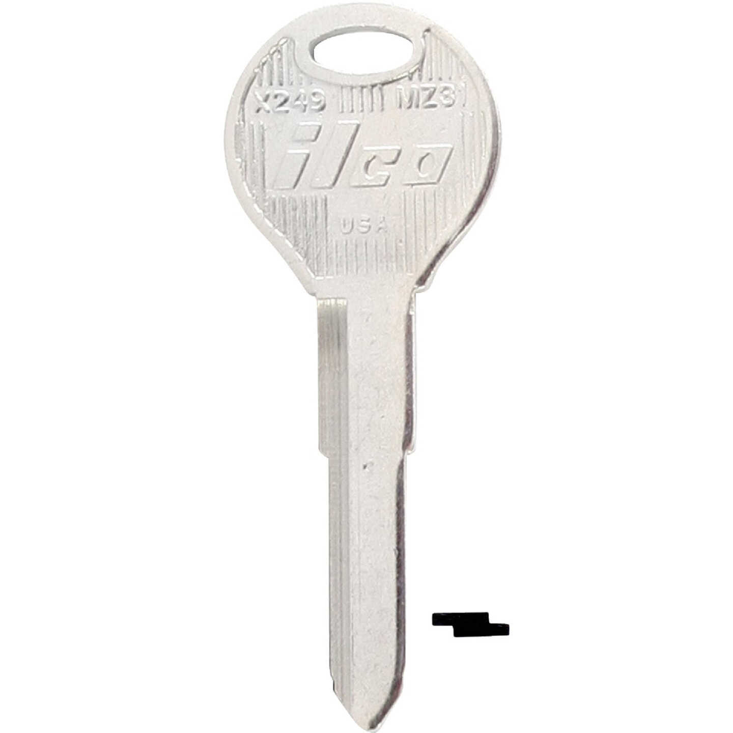 ILCO Mazda Nickel Plated Automotive Key, MZ31 (10-Pack) Image 1