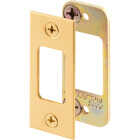 Defender Security Brass High Security Deadbolt Strike Image 1
